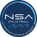 NSA Volleyball – Newport Sports Academy logo
