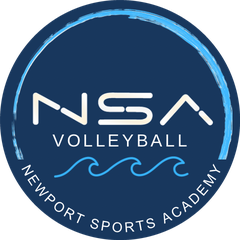 NSA Volleyball – Newport Sports Academy logo