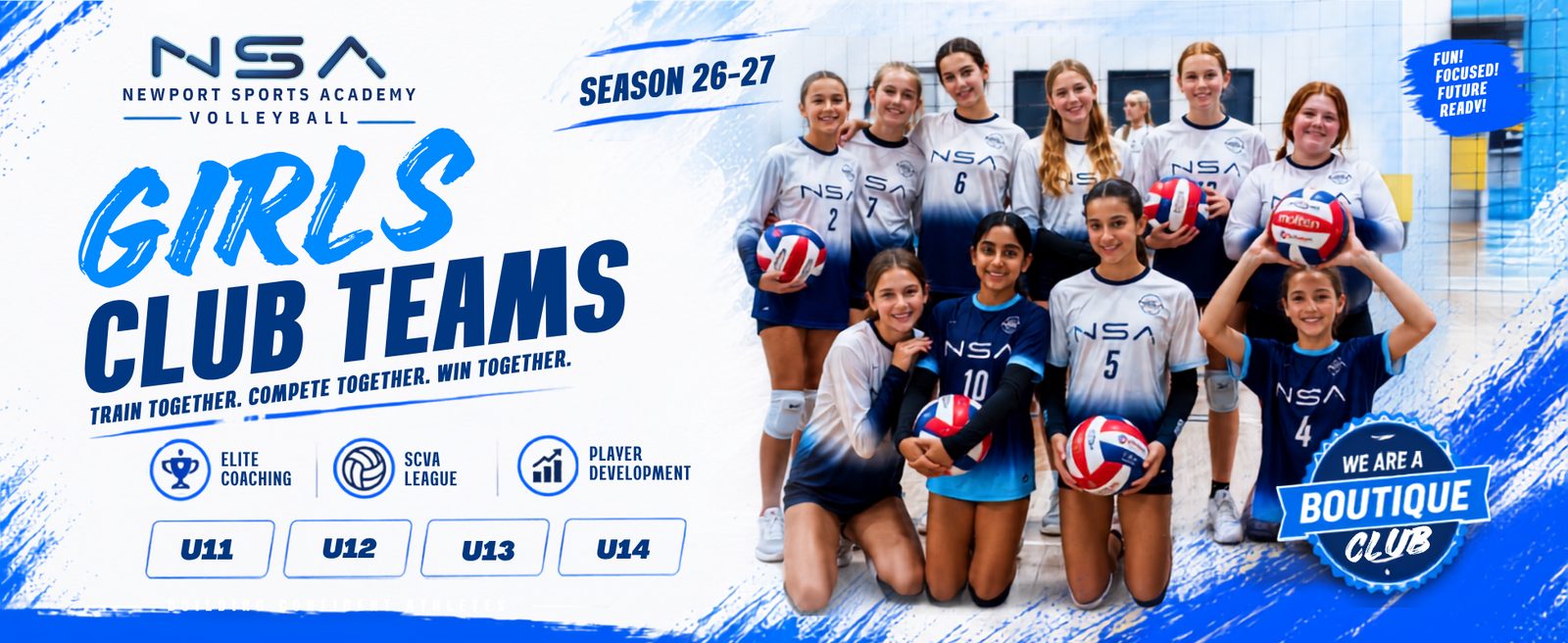NSA club teams